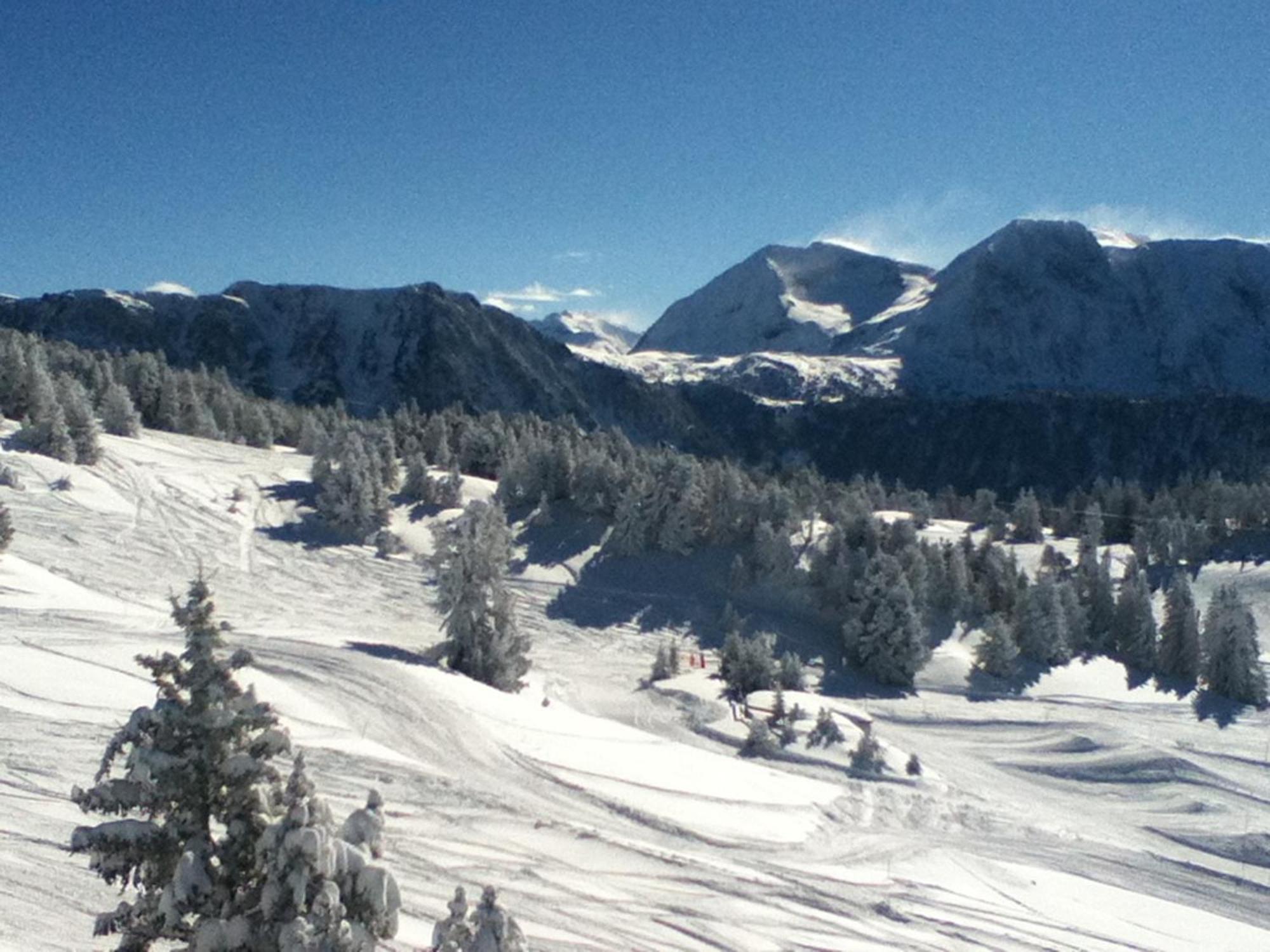 Studio 27M² Avec Balcon, Piscine, Au Pied Des Pistes A Chamrousse - Fr-1-549-66 Leilighet Eksteriør bilde