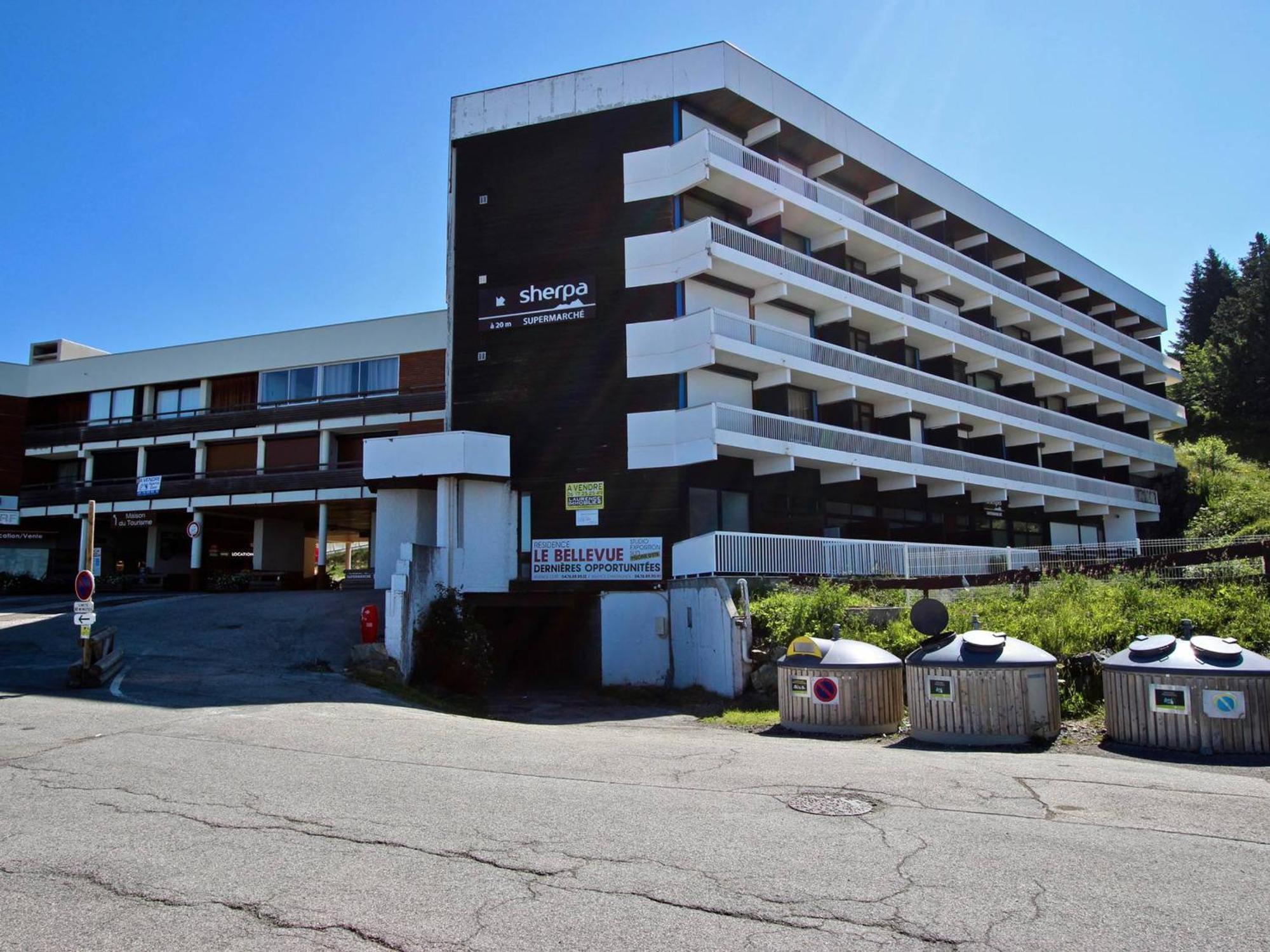 Studio 27M² Avec Balcon, Piscine, Au Pied Des Pistes A Chamrousse - Fr-1-549-66 Leilighet Eksteriør bilde
