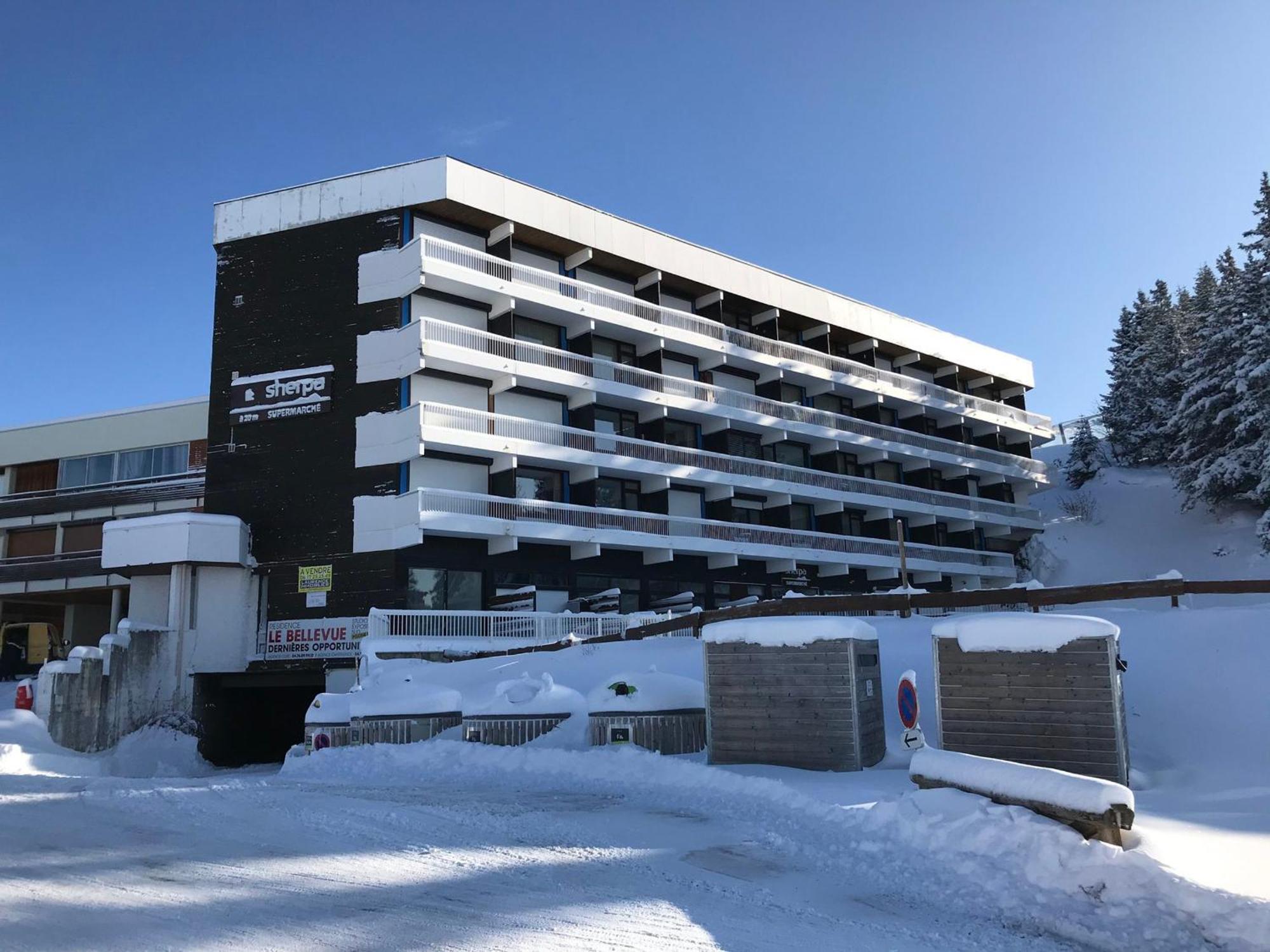 Studio 27M² Avec Balcon, Piscine, Au Pied Des Pistes A Chamrousse - Fr-1-549-66 Leilighet Eksteriør bilde