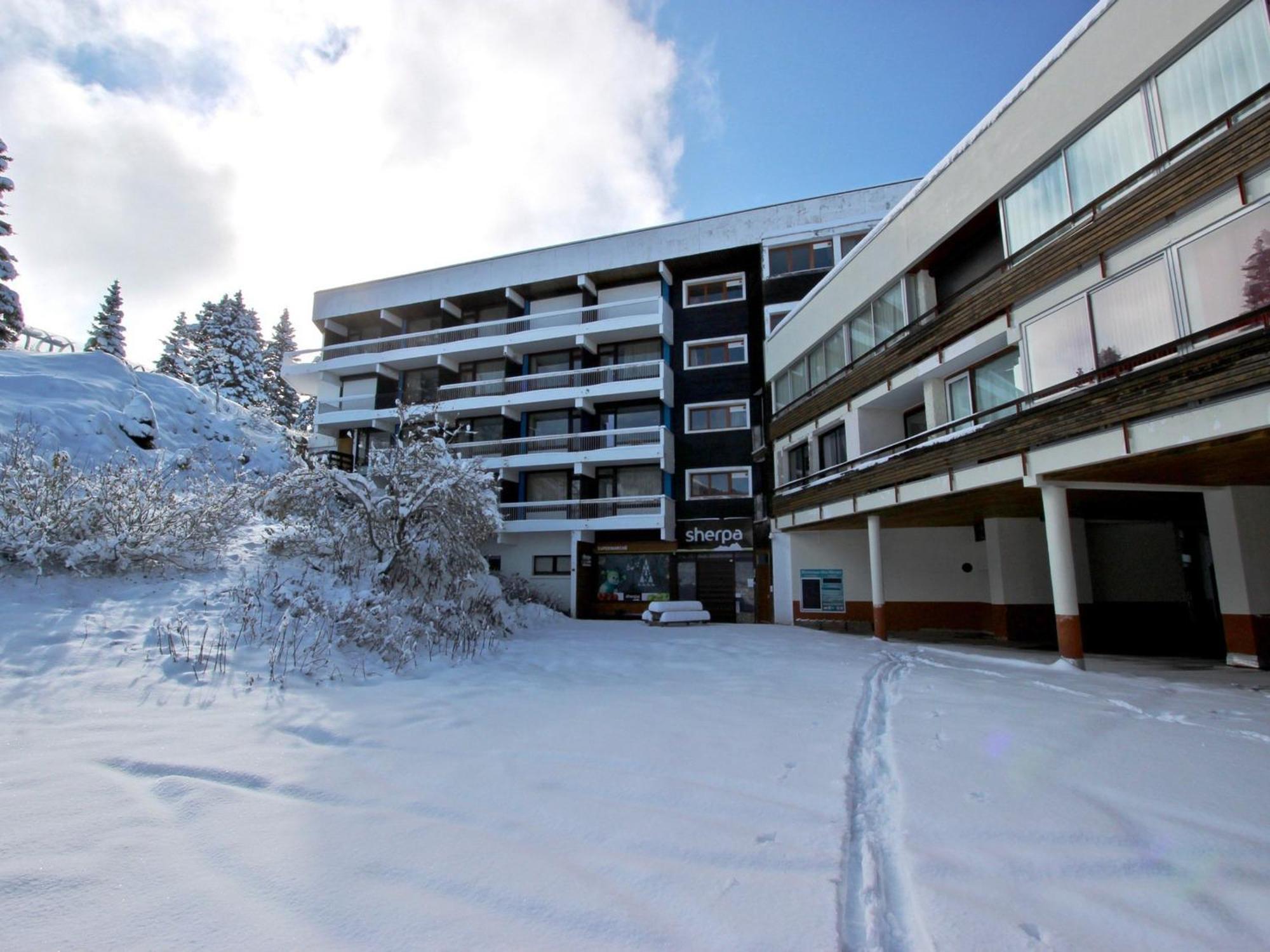 Studio 27M² Avec Balcon, Piscine, Au Pied Des Pistes A Chamrousse - Fr-1-549-66 Leilighet Eksteriør bilde