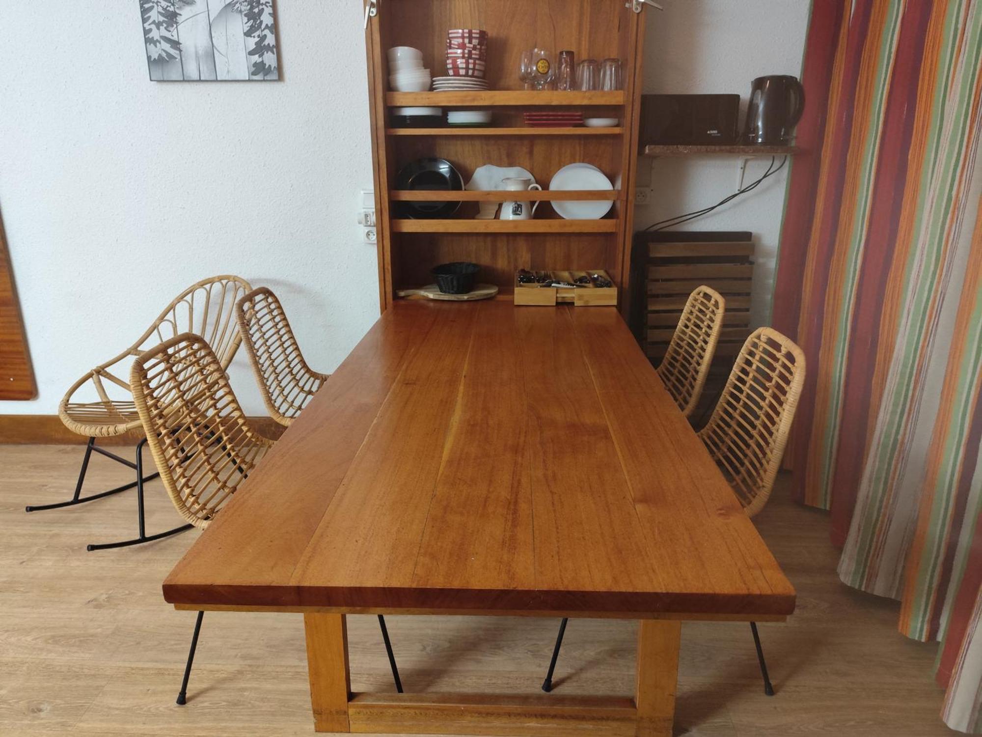 Studio 27M² Avec Balcon, Piscine, Au Pied Des Pistes A Chamrousse - Fr-1-549-66 Leilighet Eksteriør bilde
